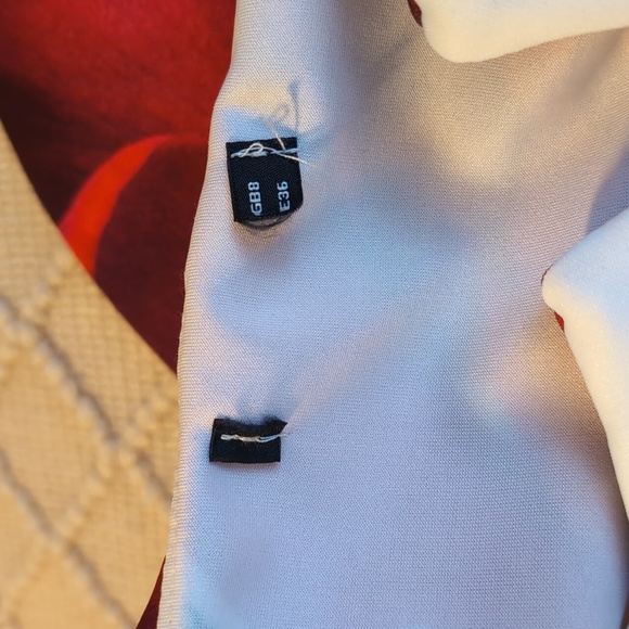 Off the shoulder midi tulip hem floral dress - Picture 4 of 4